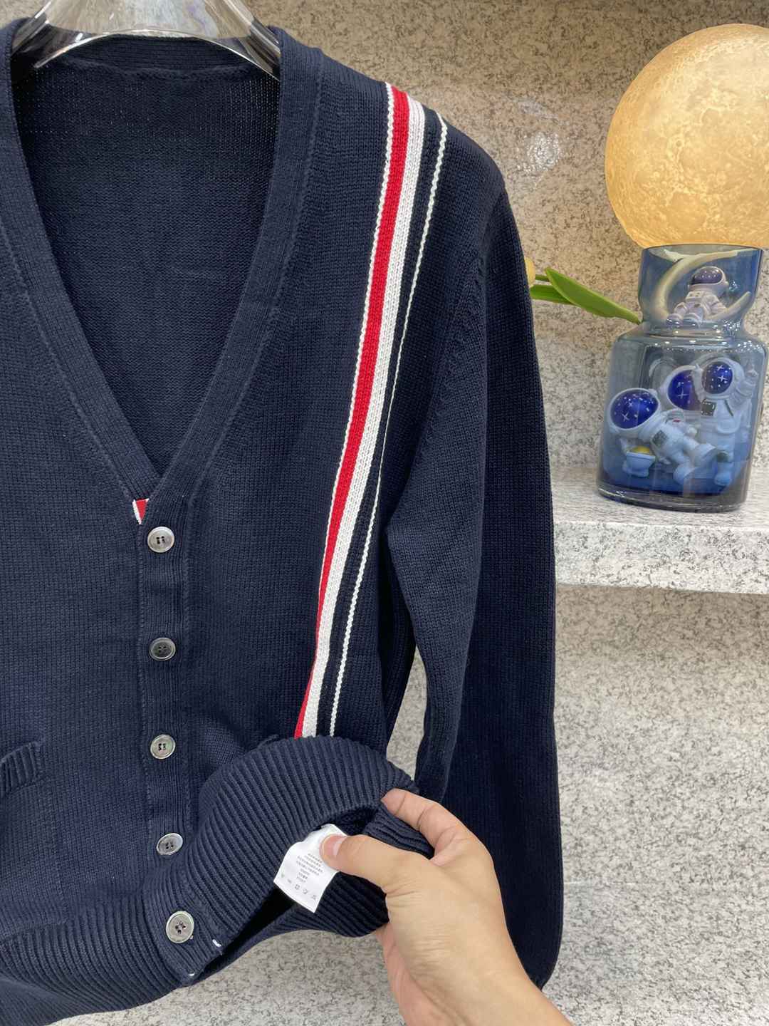 頂級原單湯姆佈朗TB專櫃同步新品開衫毛衣