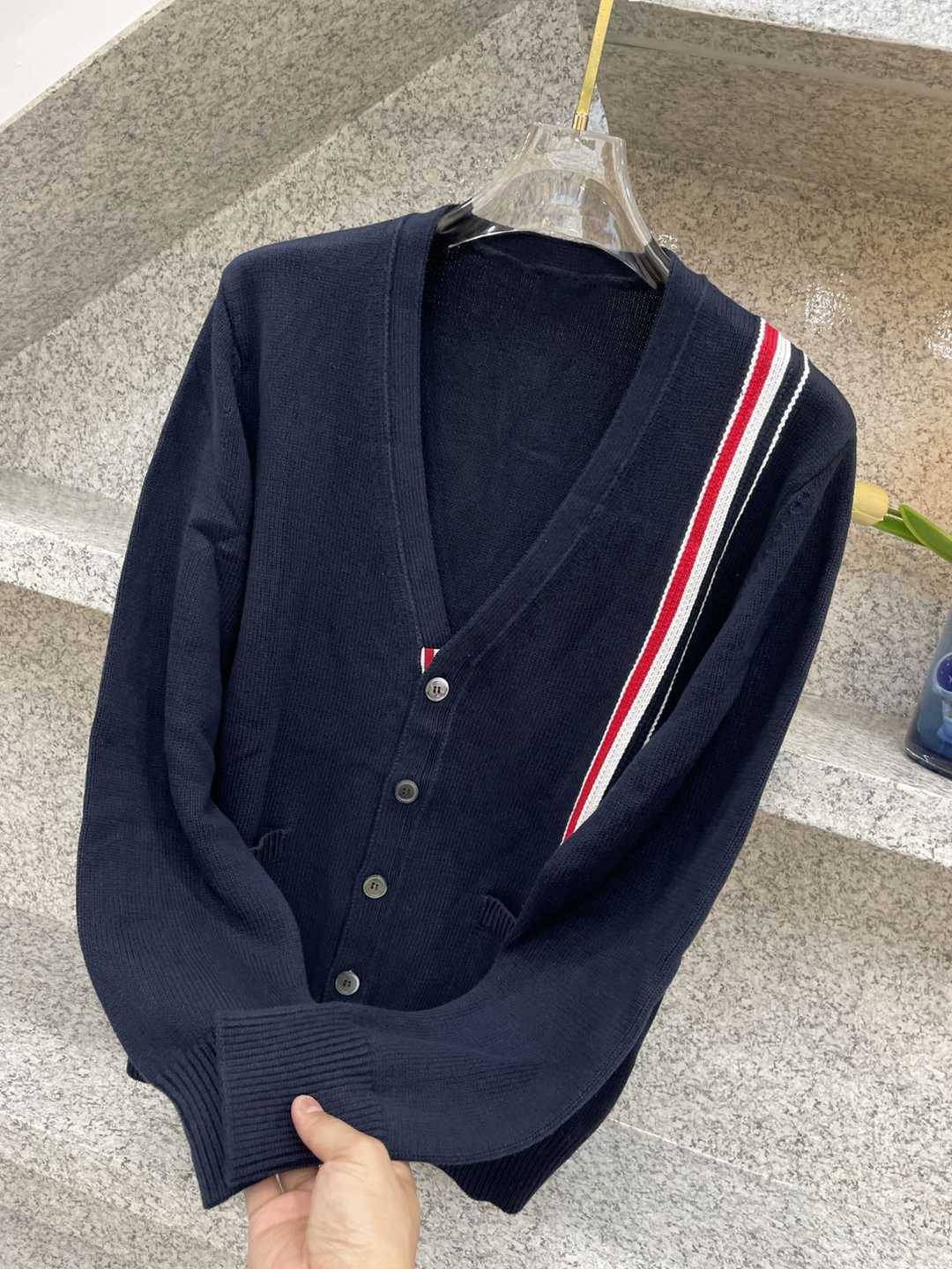 頂級原單湯姆佈朗TB專櫃同步新品開衫毛衣