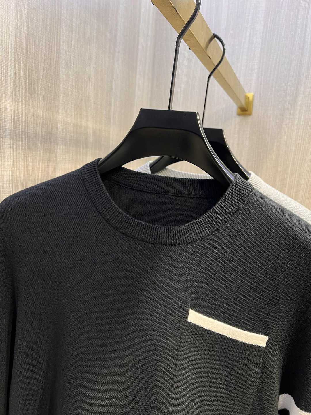 湯姆佈朗頂級奢侈品時尚圓領長袖T恤高仿衣服男裝