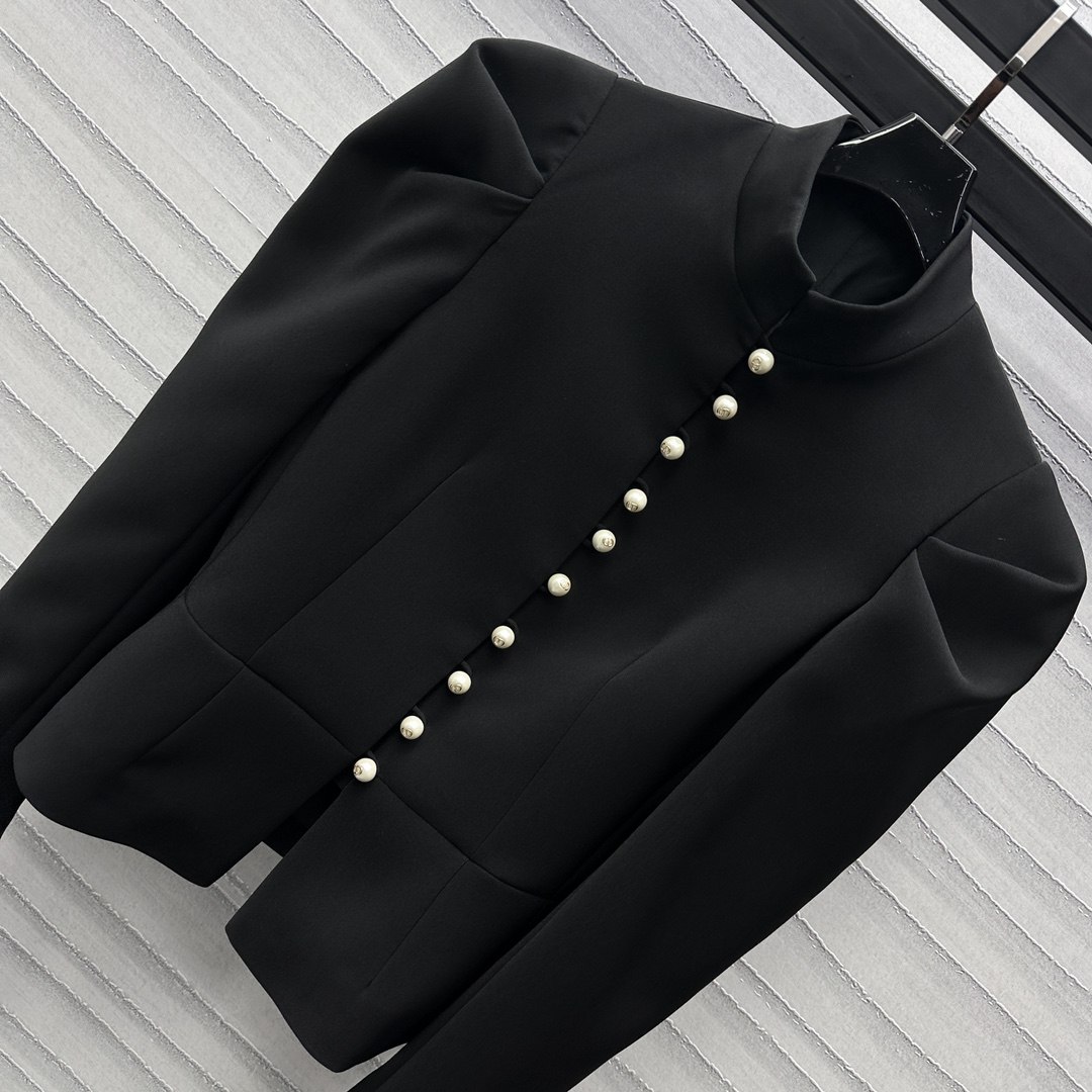 精仿DIOR奢侈品女裝新品西裝外套定制面料西服 時尚女裝