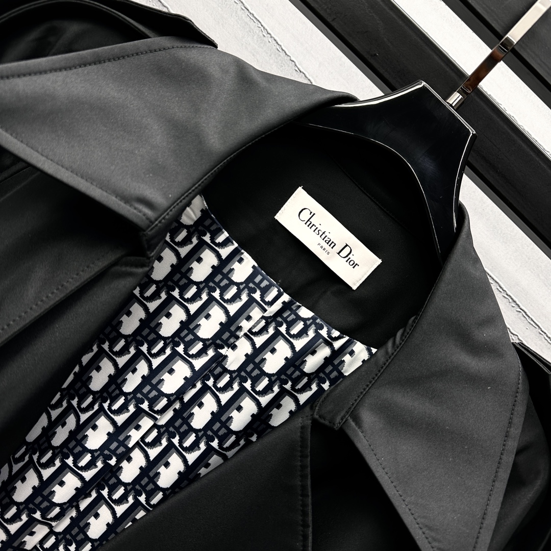 DIOR一比一奢侈高仿衣服女裝時尚連衣裙風衣外套