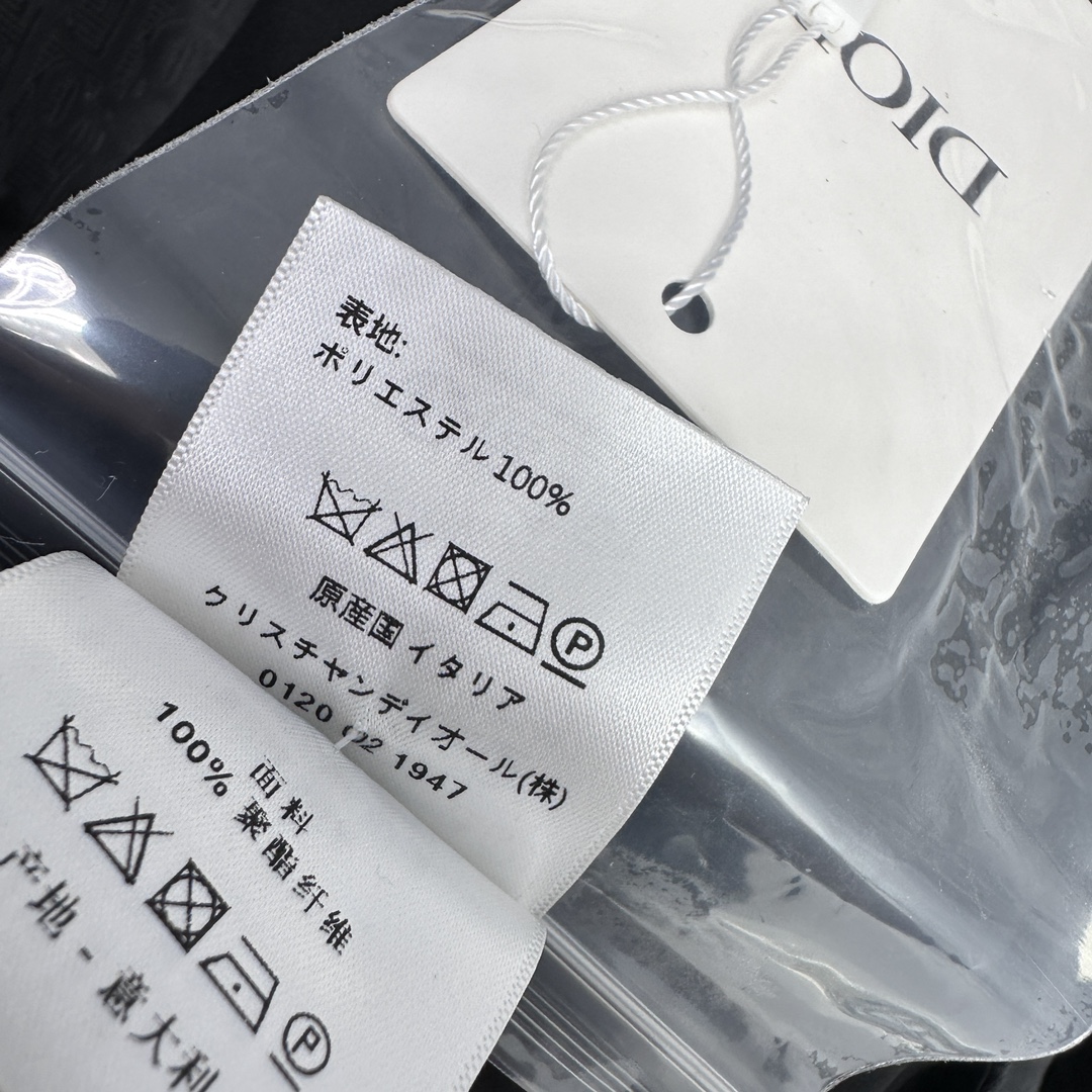 頂級復刻時尚女裝高仿DIOR黑色背心馬甲 羽絨服背心