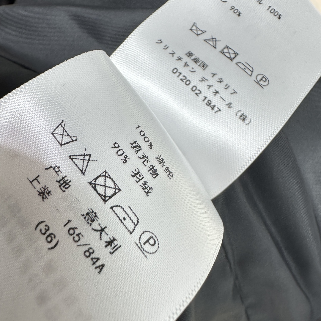 DIOR一比一原單時尚精品白鴨絨女裝羽絨服立領