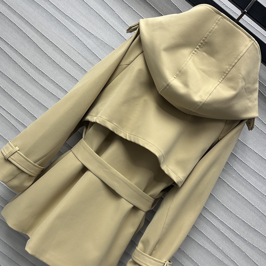 DIOR迪奧高端女裝上衣精仿A貨風衣外套