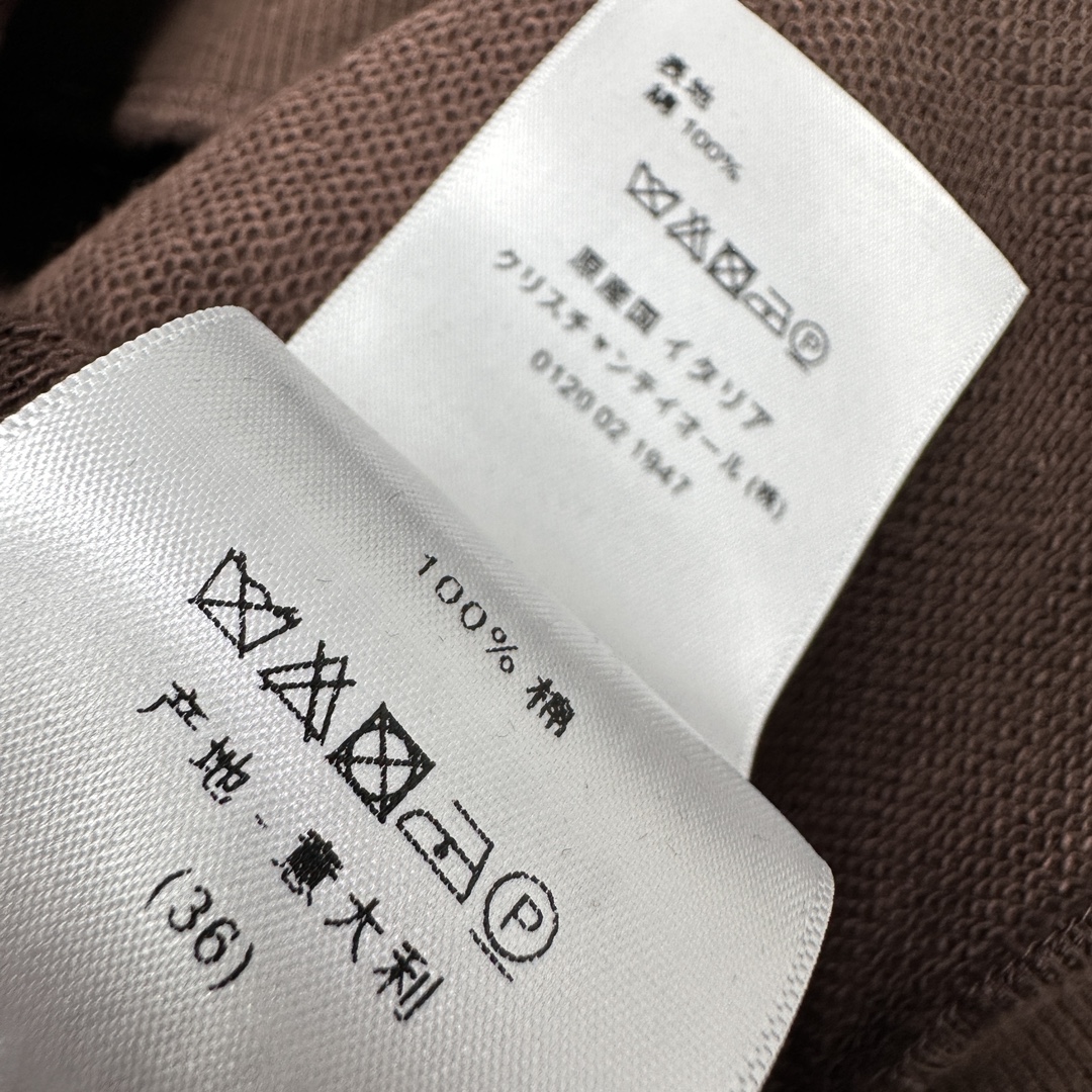 一比一頂級原單DIOR字母印花圓領衛衣針織材質專櫃同步女裝衣服