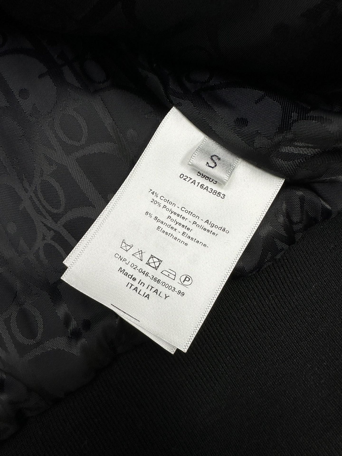 DIOR復刻奢侈品logo點綴高仿女裝立領夾克外套