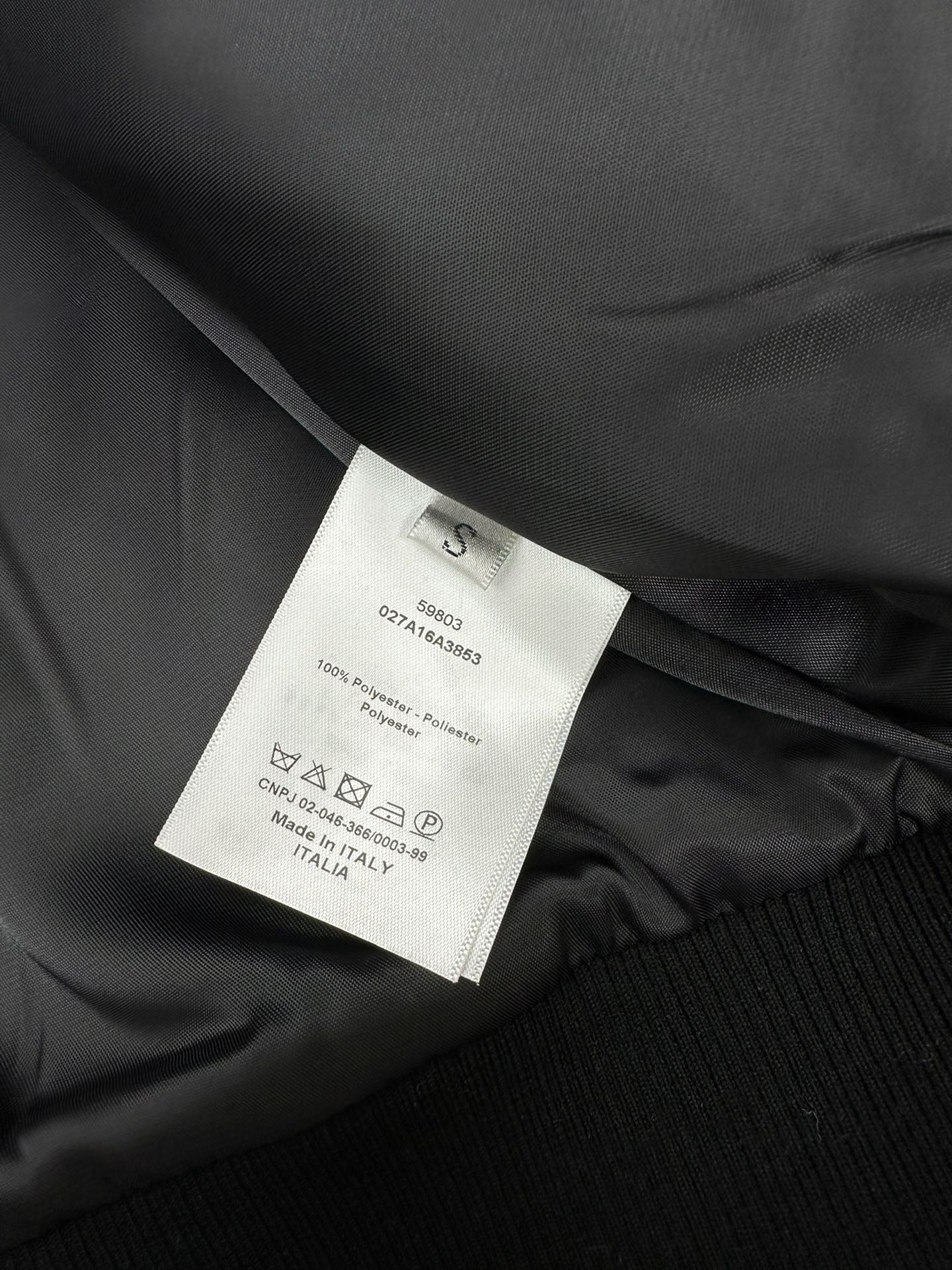 頂級原單奢侈品DIOR迪奧棒球領夾克外套 新品女裝衣服