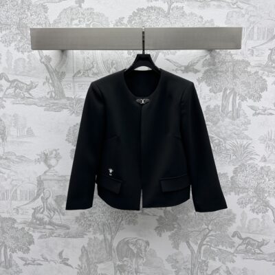 一比一復刻奢侈品頂級原單圓領西裝外套DIOR