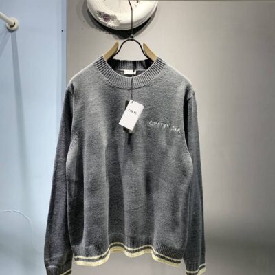 DIOR一比一原單復刻裝櫃同步時尚男女裝套頭運動衫