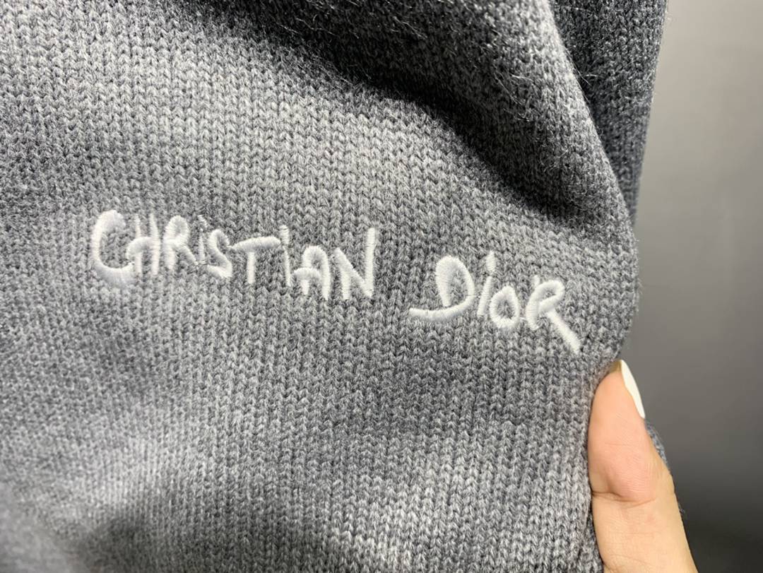DIOR一比一原單復刻裝櫃同步時尚男女裝套頭運動衫