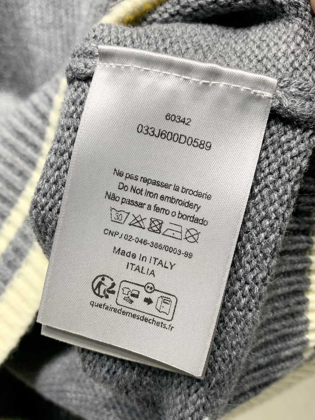 DIOR一比一原單復刻裝櫃同步時尚男女裝套頭運動衫