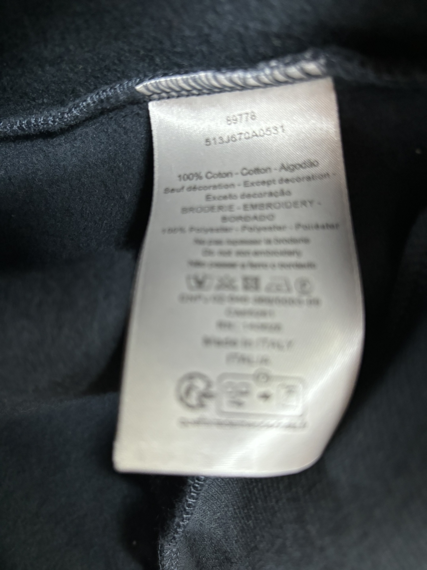 DIOR頂級復刻一比一原單套頭衛衣時尚新品