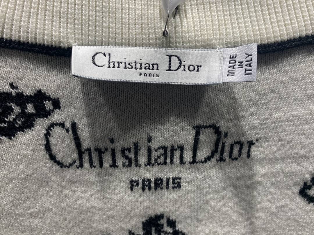 DIOR頂級復刻奢侈品批發零售香港專櫃女款夾克羊絨外套薄