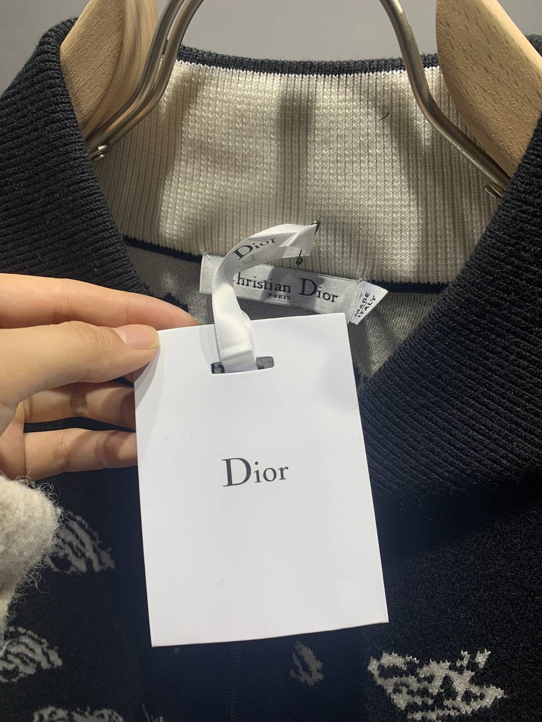 DIOR頂級復刻奢侈品批發零售香港專櫃女款夾克羊絨外套薄