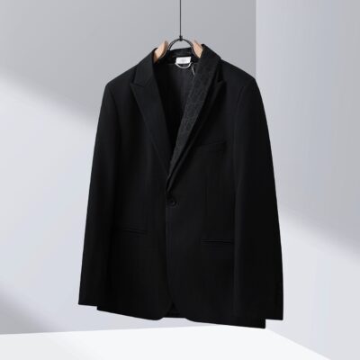 專櫃同步一比一復刻DIOR時尚新品女款黑色西服西裝