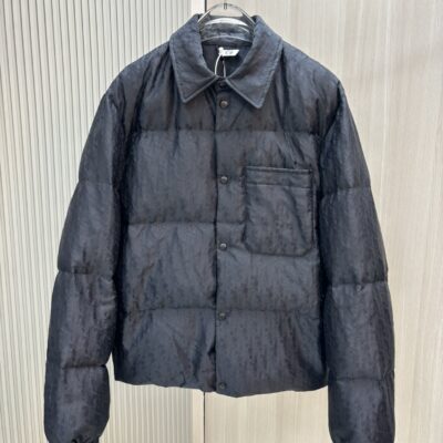 DIOR精仿原單復刻秋冬新品翻領襯衫棉服外套女裝精品