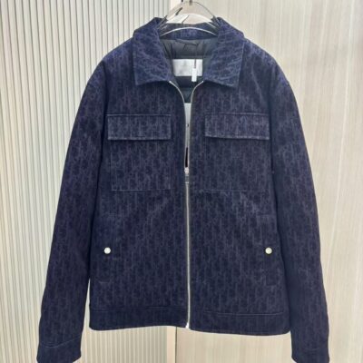 DIOR頂級高仿秋冬新品羽絨服牛仔外套女裝精品