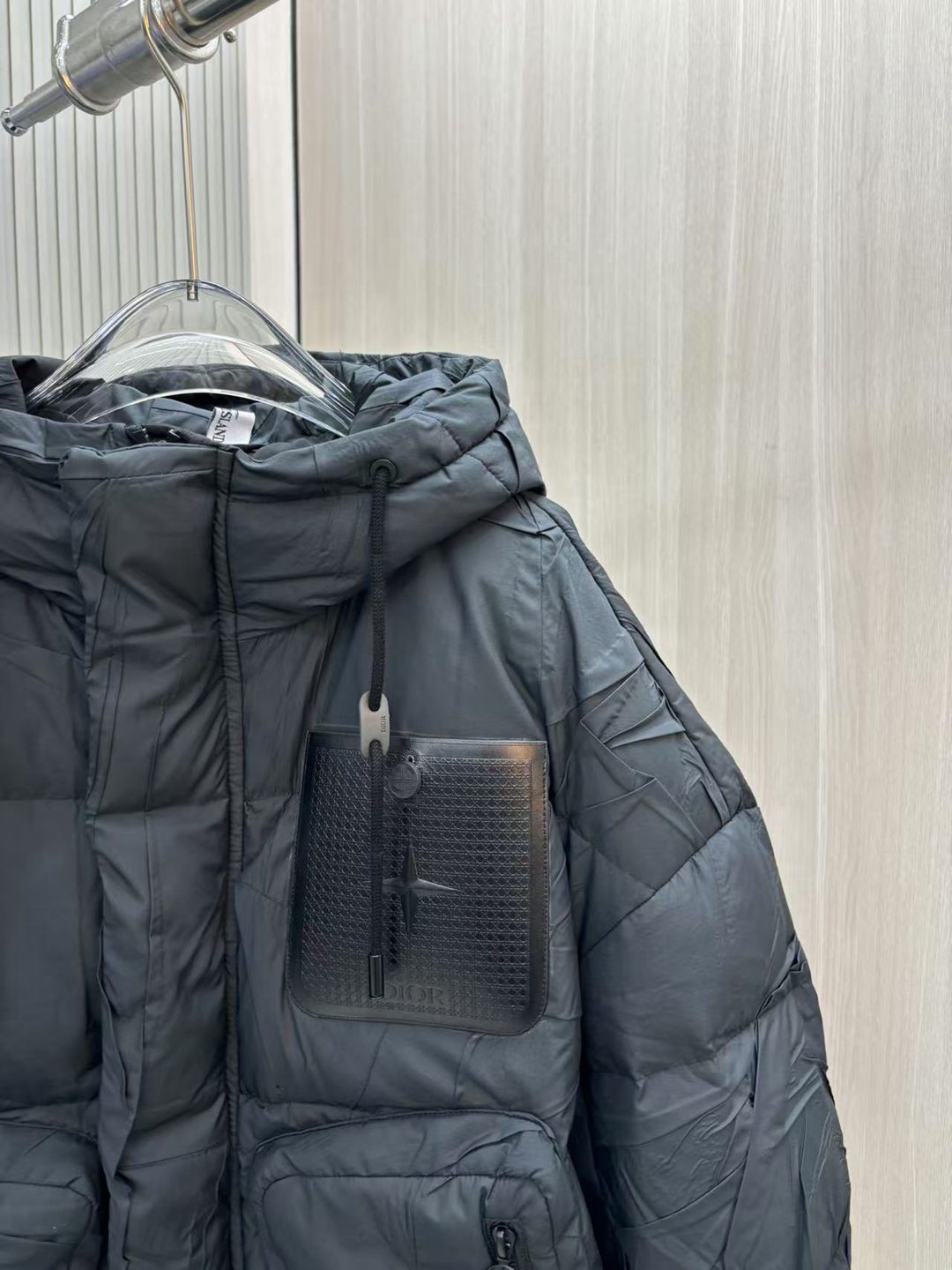 DIOR復刻奢侈品提花面料針織女款高仿毛衣外套