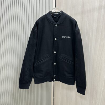 DIOR一比一秋冬新品棒球領夾克外套