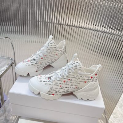 一比一復刻原單精品DIOR logo織帶簡約大氣原版開模打造老爹鞋