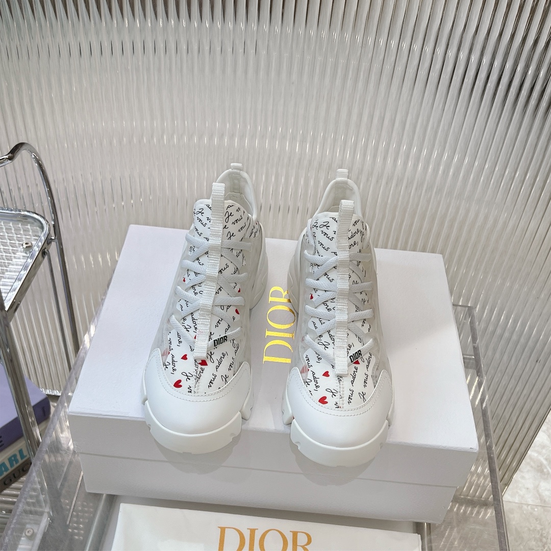 一比一復刻原單精品DIOR logo織帶簡約大氣原版開模打造老爹鞋