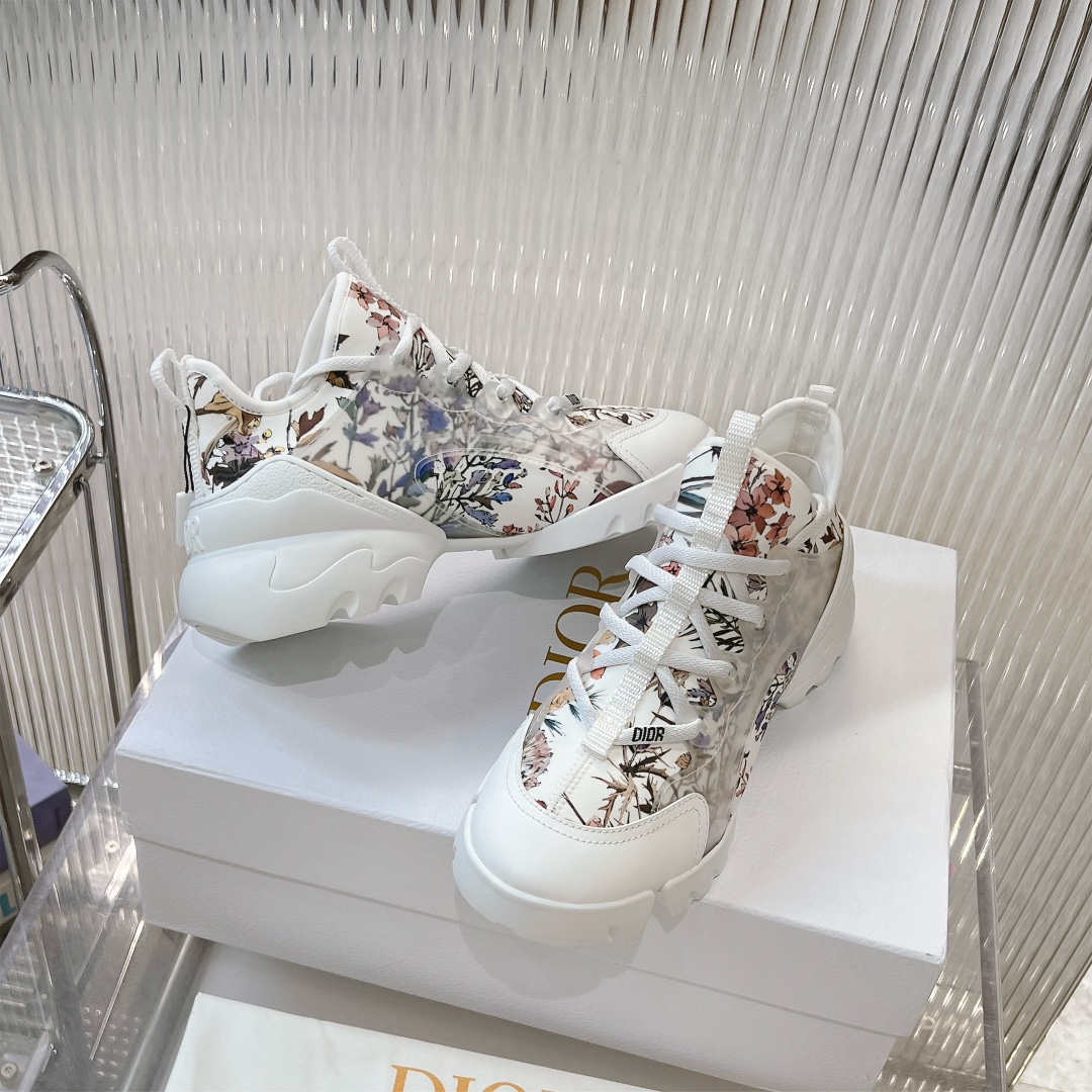 DIOR頂級超A貨原單女款老爹鞋