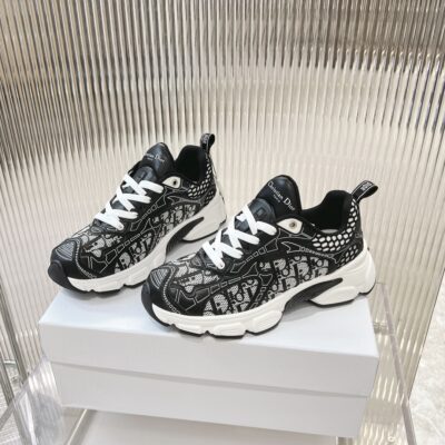 一比一復刻奢侈品原單DIOR運動休閒鞋跑鞋女款