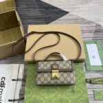 頂級高仿GUCCI古馳Padlock系列小號肩背包772314