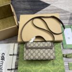 頂級高仿GUCCI古馳Padlock系列小號肩背包772314