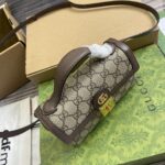 頂級高仿GUCCI古馳Padlock系列小號肩背包772314