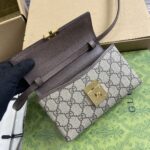 頂級高仿GUCCI古馳Padlock系列小號肩背包772314