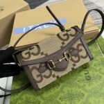 頂級A貨GUCCI古馳 GG Horsebit1955迷你斜挎包手機包699296