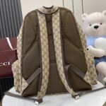 高仿精品GUCCI古馳大號背包雙肩包800182