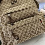 高仿精品GUCCI古馳大號背包雙肩包800182