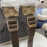高仿奢飾品GUCCI古馳2024秋冬Gucci標識中號背包雙肩包800265