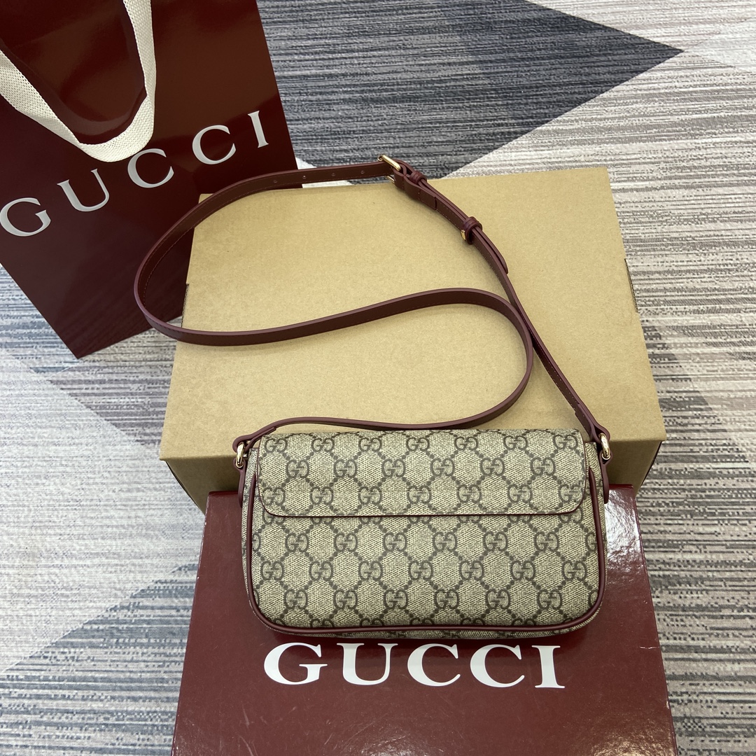高仿網站GUCCI古馳GGOphidia系列斜挎包818764