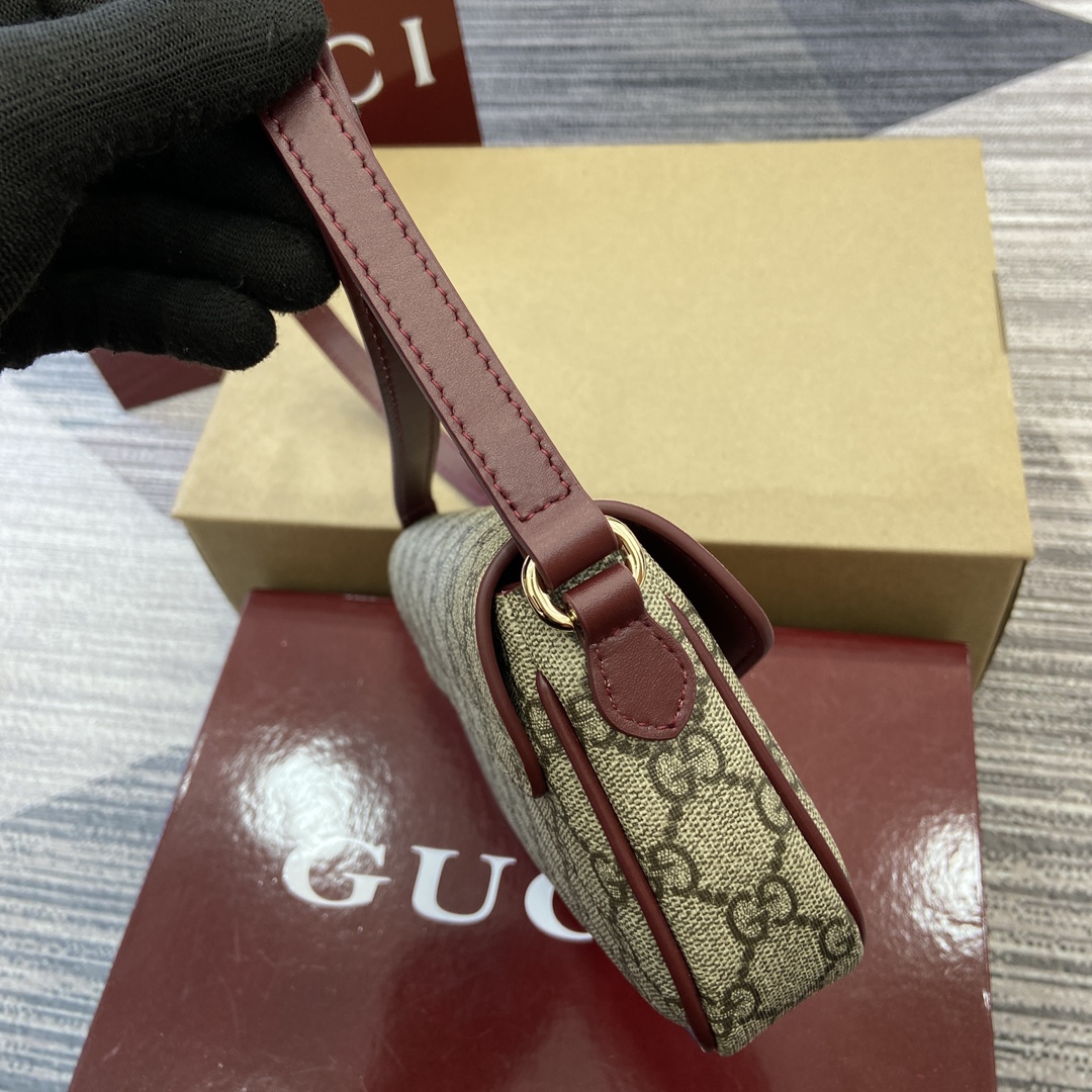 高仿網站GUCCI古馳GGOphidia系列斜挎包818764