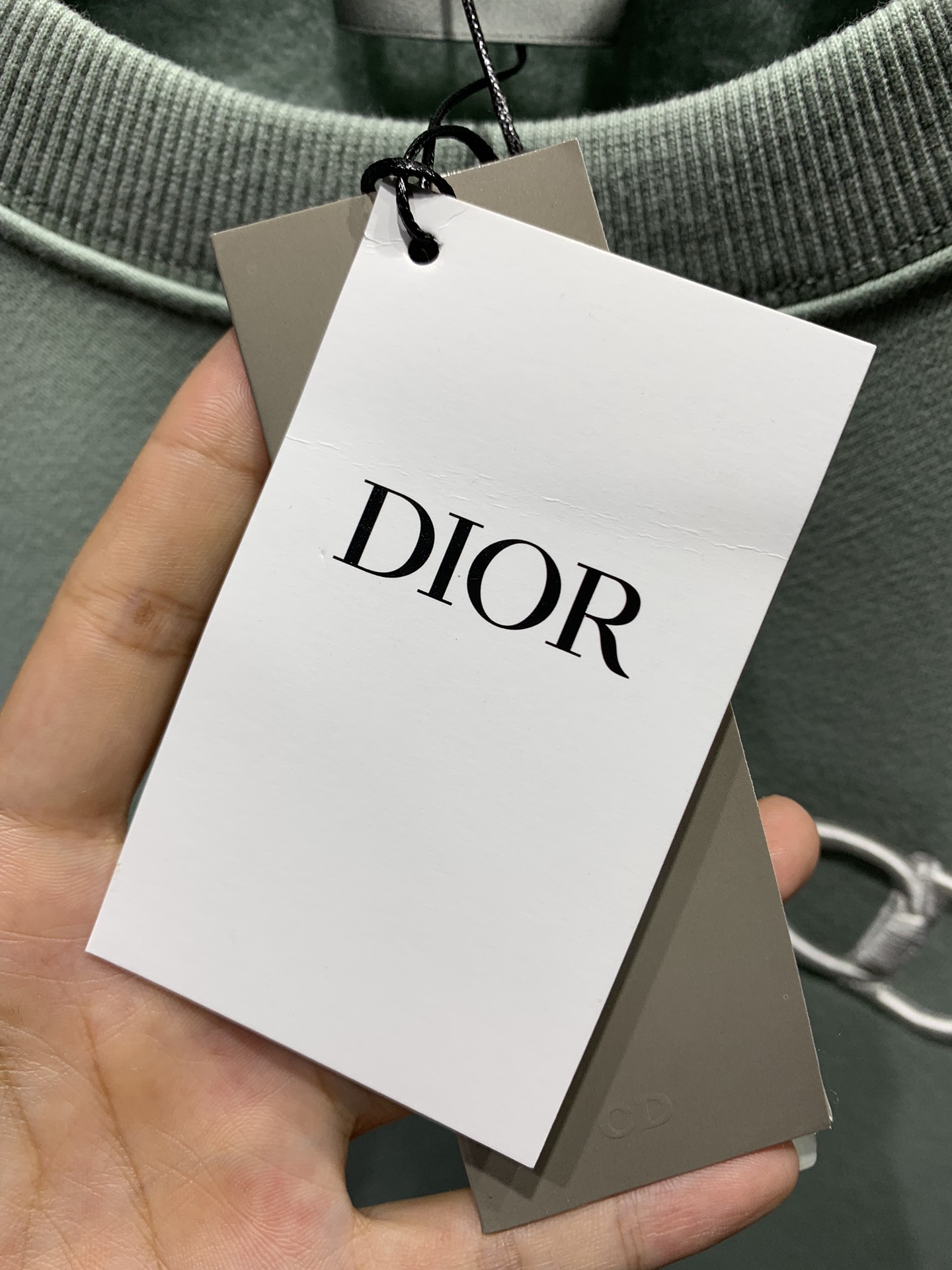 一比一時尚奢華DIOR高仿圓領衛衣運動衫女款