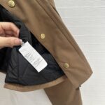 高仿精品羅意威新品燈芯絨翻領女款外套