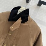 高仿精品羅意威新品燈芯絨翻領女款外套