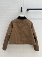 高仿精品羅意威新品燈芯絨翻領女款外套