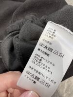 高仿A貨羅意威秋冬新款撞色刺繡休閒運動長褲黑色
