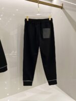高仿男裝Loewe羅意威2024秋冬新款專櫃同款休閒運動褲