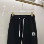 高仿男裝Loewe羅意威2024秋冬新款專櫃同款休閒運動褲