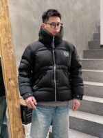 高仿精品Loewe羅意威秋冬男士羽絨外套