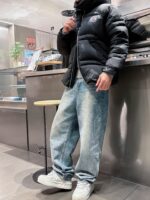 高仿精品Loewe羅意威秋冬男士羽絨外套