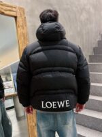 高仿精品Loewe羅意威秋冬男士羽絨外套