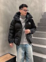 高仿精品Loewe羅意威秋冬男士羽絨外套