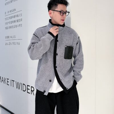 高仿精品Loewe羅意威秋冬男士毛衣外套