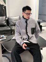 高仿精品Loewe羅意威秋冬男士毛衣外套